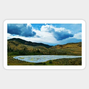 Spotted Lake Sticker